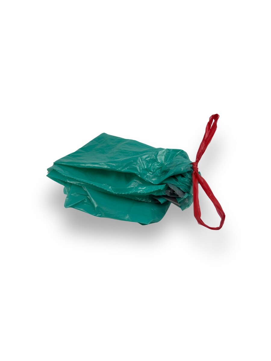 BOLSAS RESIDUOS EN ROLLOS verde