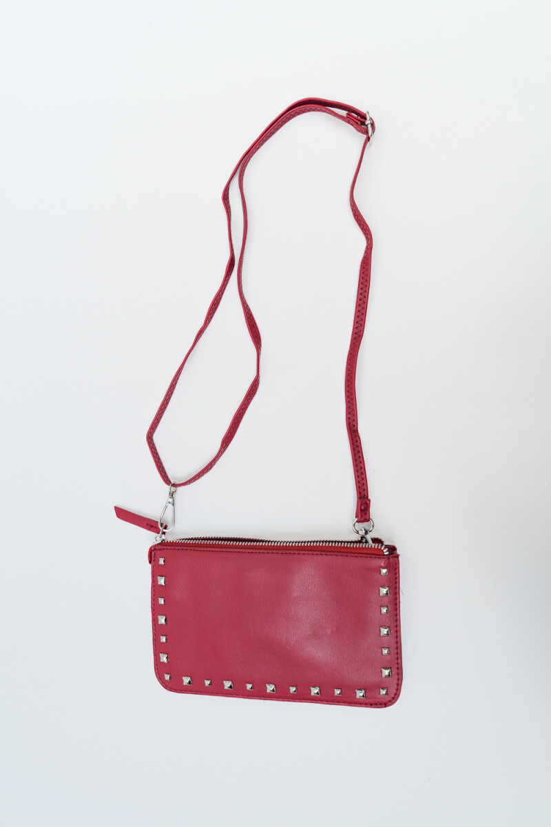 Cartera Blur - Rojo 