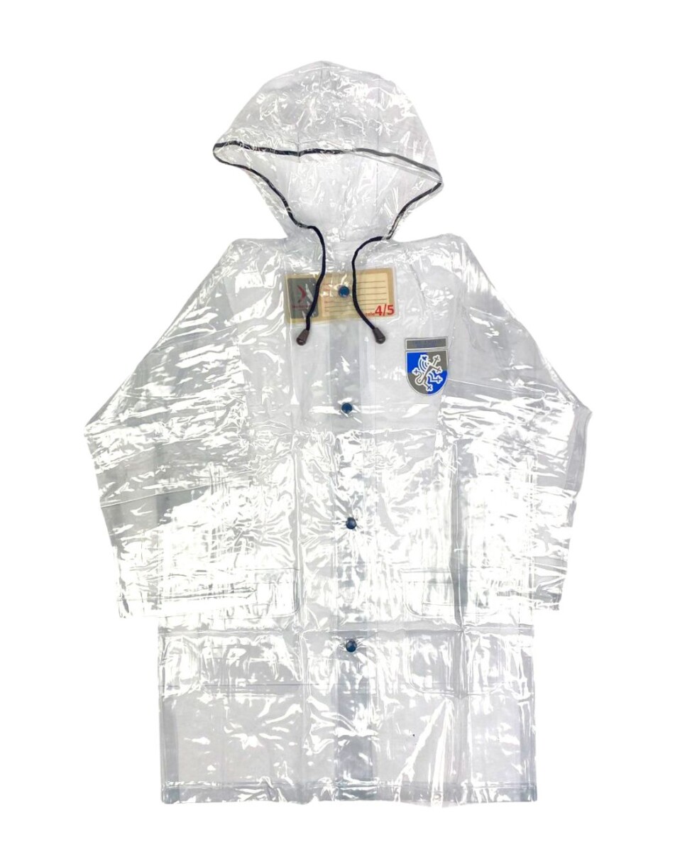 Impermeable The Anglo School - Transparente 