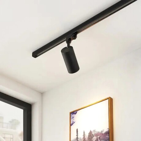 TRACK LIGHT LALI 20W 6500K Track Light LED Lali 20W Negro Luz Fría