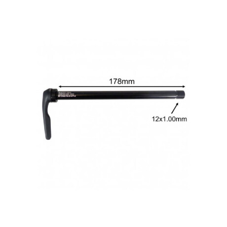 Eje Trasero Pasante 148x12mm Spark Eje Trasero Pasante 148x12mm Spark