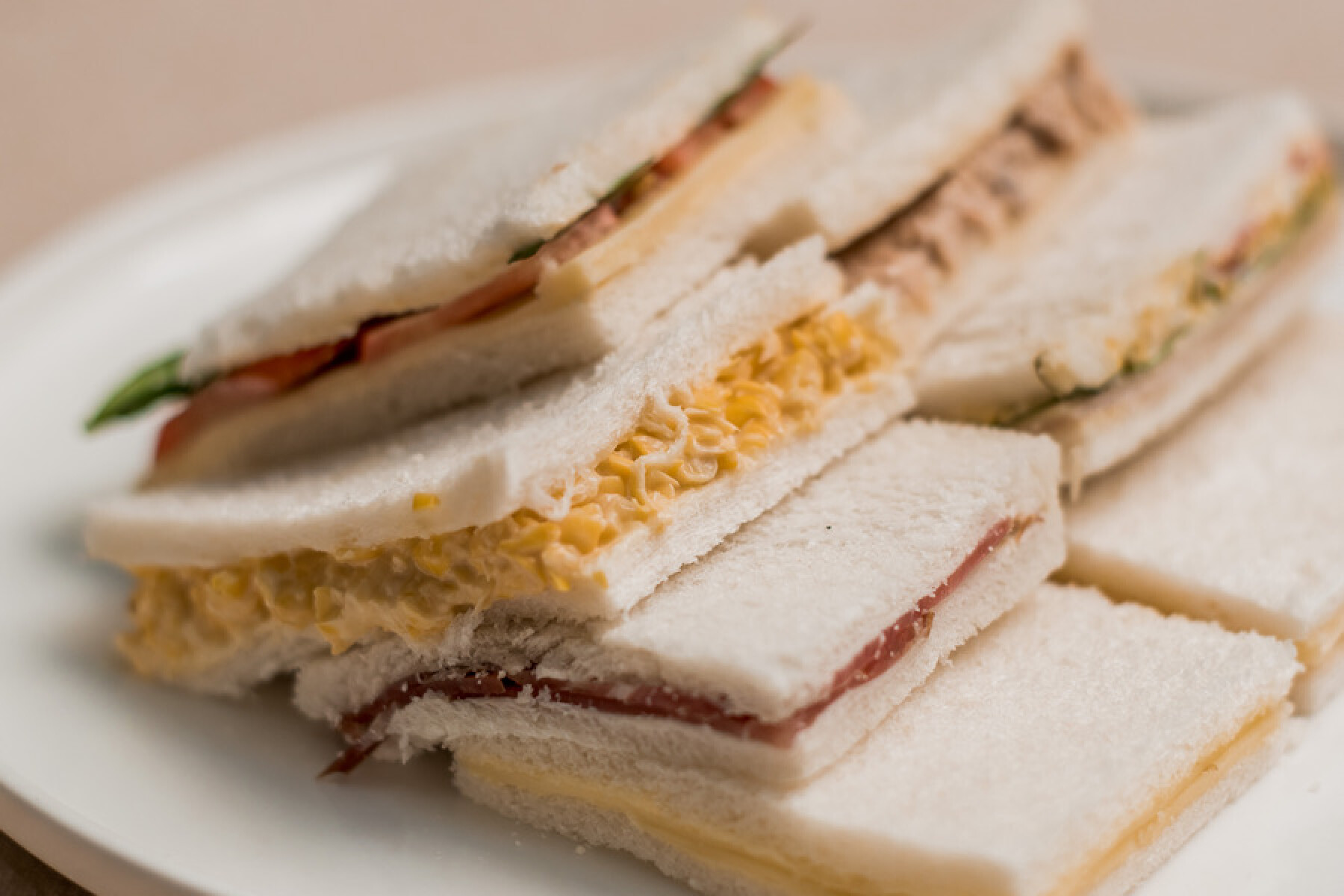 Sandwiches vegetarianos y veganos 