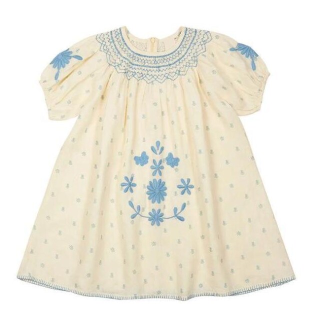 Vestido Boho Celeste Vestido Boho Celeste