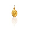 Dije Virgen Milagrosa-Oro bajo-Sin piedra-CP8516 Sinpiedra