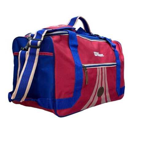 Bolso deportivo Wilson Rojo