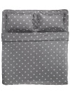 Juego de sábanas satén ANE 240x280 gris Juego de sábanas satén ANE 240x280 gris
