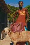 Goddess dress Naranja