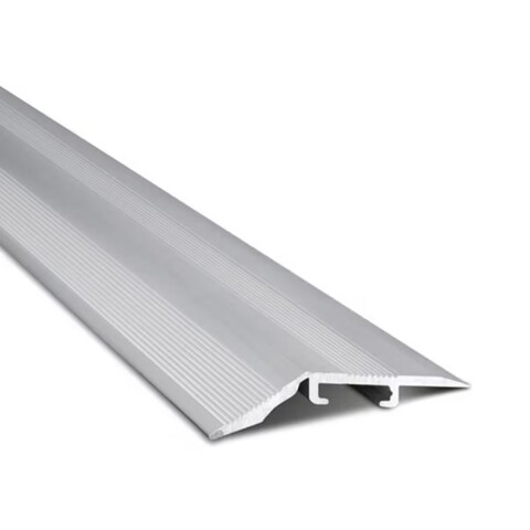 Aluminio Desnivel Quick 38mm x 1m Cromo Mate Aluminio Desnivel Quick 38mm X 1m Cromo Mate