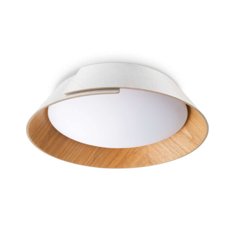 Plafón LED EMBRACE 24W 1000Lm 2700K MAD/BCO PH5311