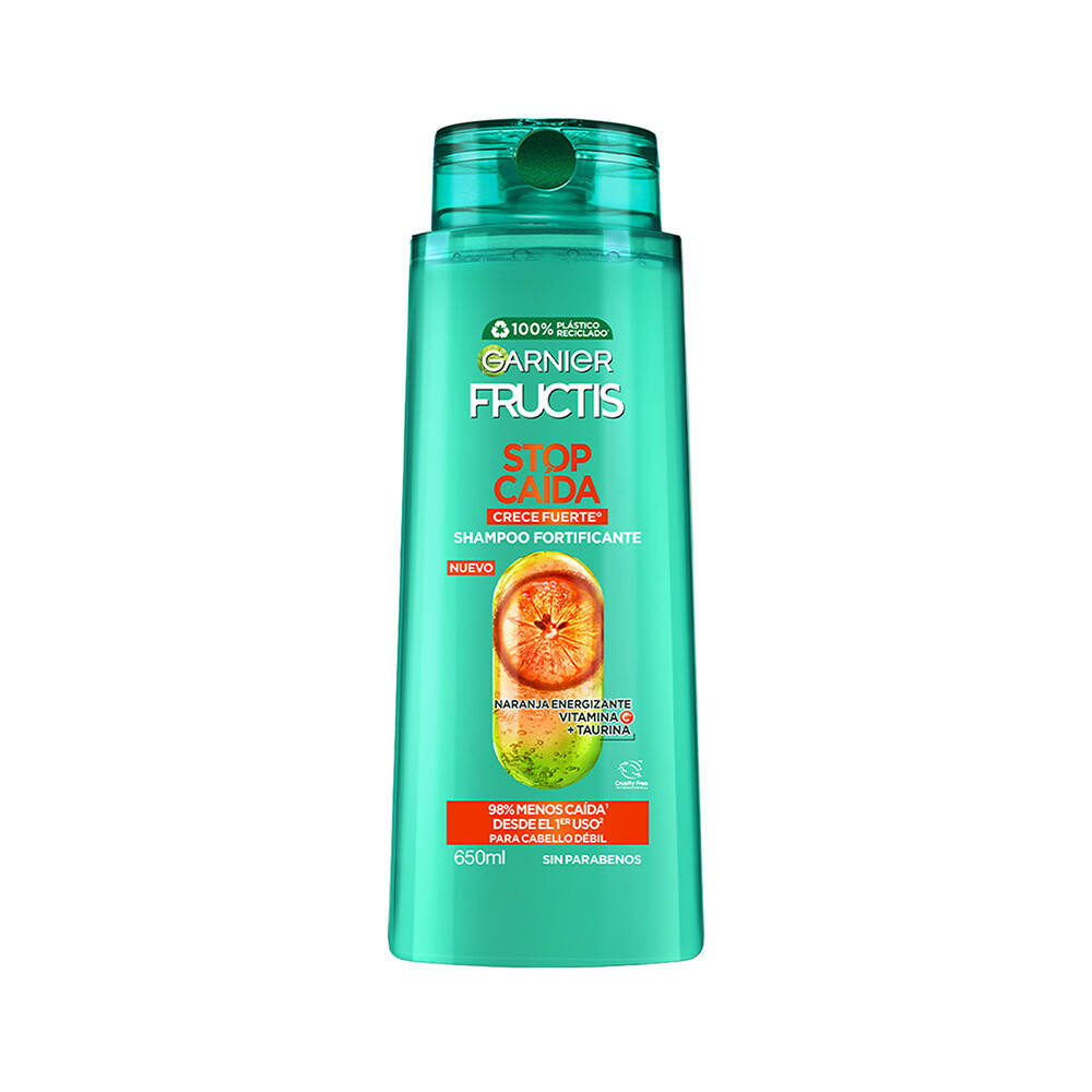 FRUCTIS SHAMPOO CRECE FUERTE X 650 ML única