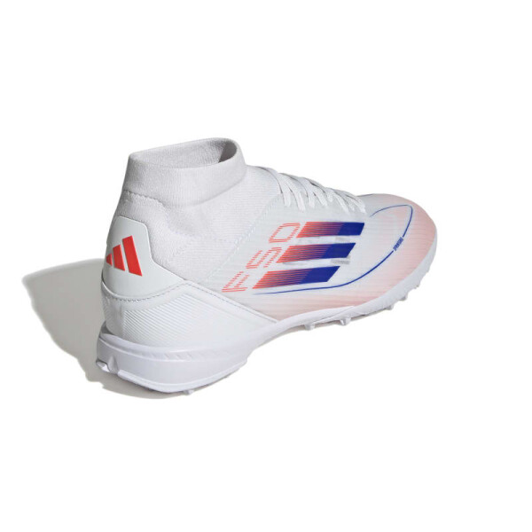 Championes Adidas F50 League Pasto Sintético Blanco
