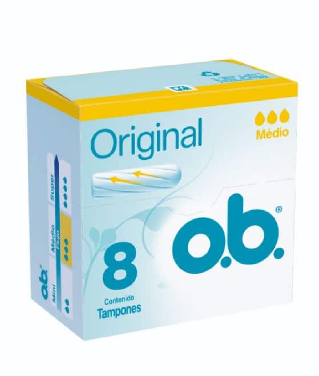 O. B Original Medio X8 