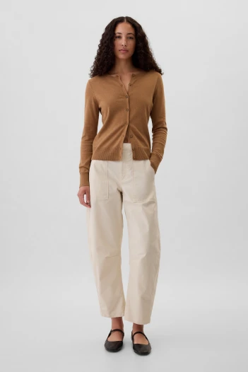 Pantalòn Khaki Barrel Mujer Chino