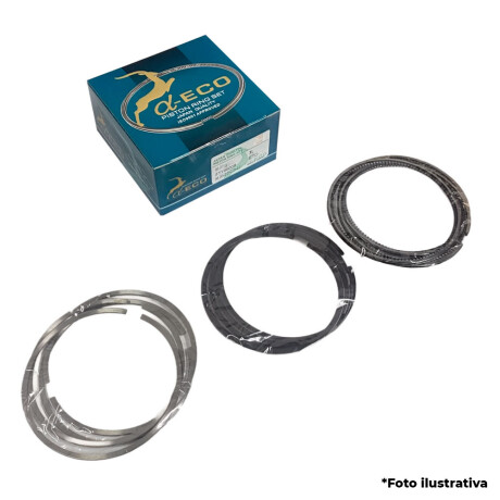 AROS DE PISTON CHEVROLET N300 1.2 16V LAQ ( 1.2X1.2X2 ) 69.7MM - AROS DE PISTON CHEVROLET N300 1.2 16V LAQ ( 1.2X1.2X2 ) 69.7MM -