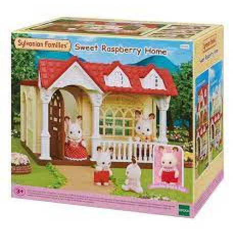 Sylvanian Families Casa De Frambuesa 5393 Sylvanian Families Casa De Frambuesa 5393