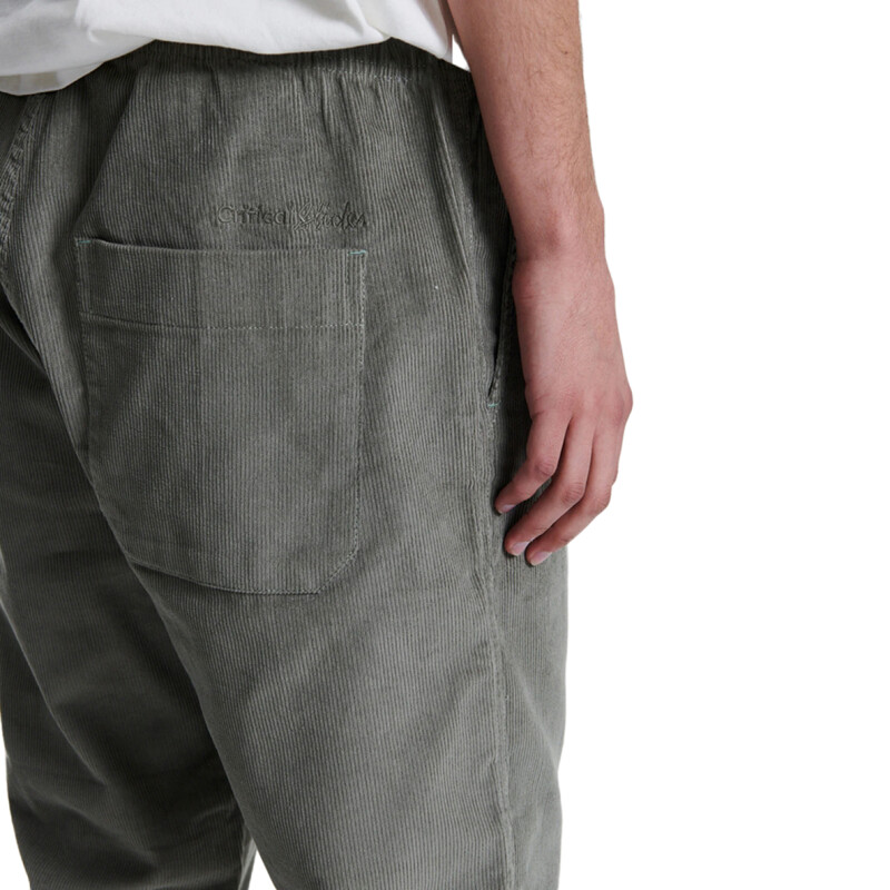 Pantalon Critical Slide All Day Cord - Gris Pantalon Critical Slide All Day Cord - Gris