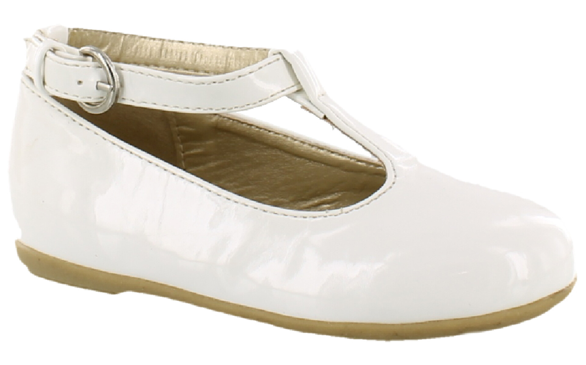 Zapatos Infantiles Croco Kids Casual - Blanco 