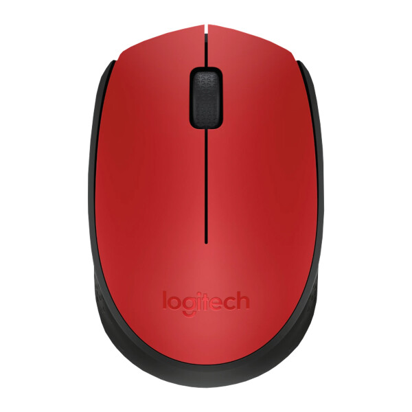 Mouse Inalámbricos Logitech M170 ROJO