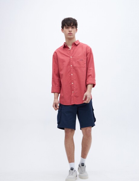 Camisa Salinger Coral