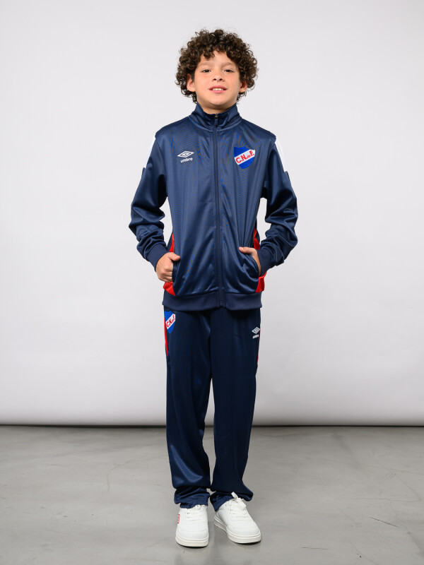 Equipo Gessio Nacional Junior Azul Marino, Rojo, Blanco