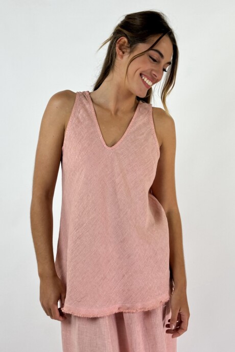 TOP GROSELLA Rosa