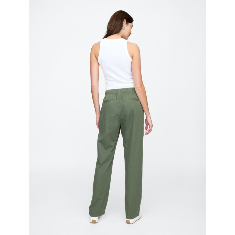 V-TWILL EASY PANT THYME 19-0309 TCX