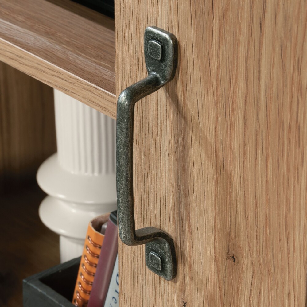 Rack para TV 70" Puertas corredizas - Sauder - Credenza Marrón