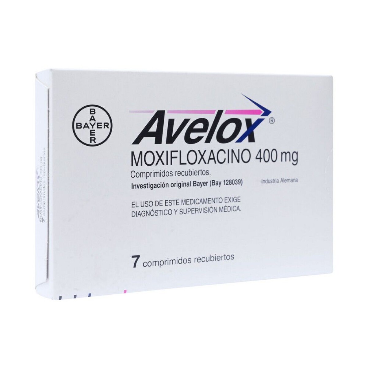 Avelox 400 Mg. 7 Comp. 