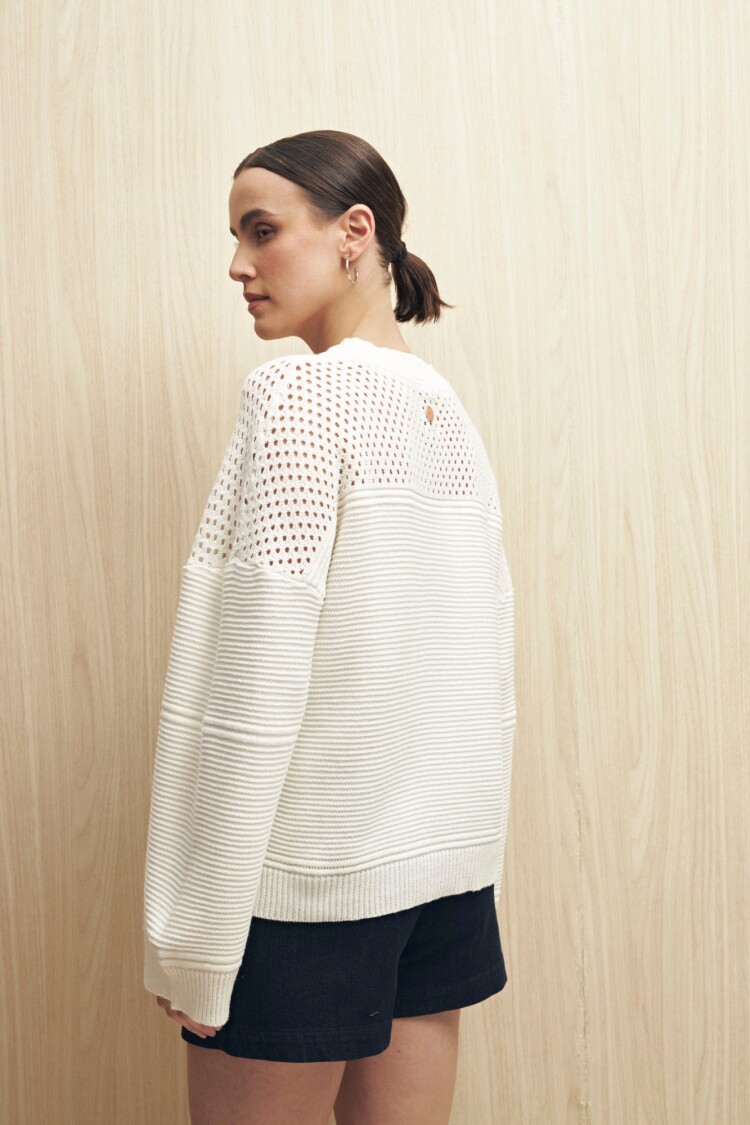 SWEATER CAROLINE Crudo