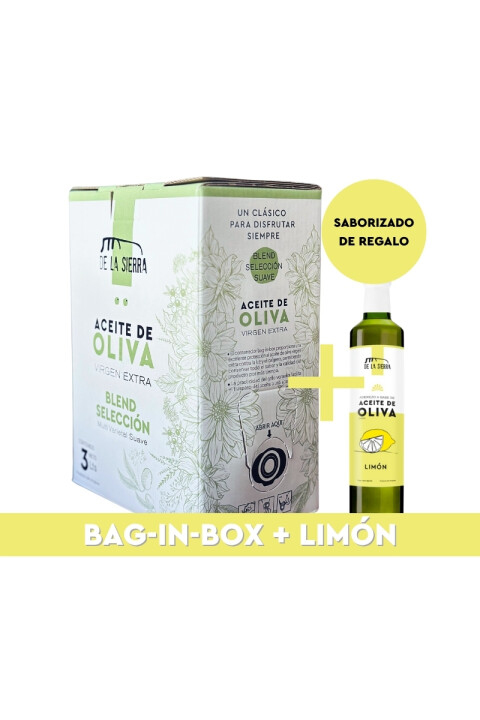 Promo: Bag-In-Box + Aceite Saborizado de Regalo Limón