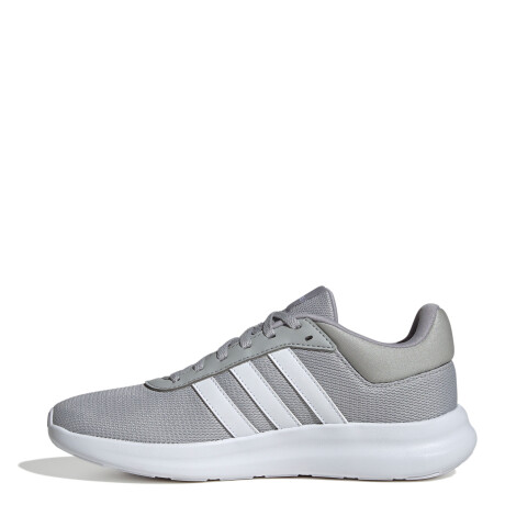 Championes de Mujer Adidas Lite Racer 4.0 Gris - Blanco