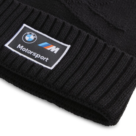 BMW MMS Classics Cuff Beanie 02567001 Negro