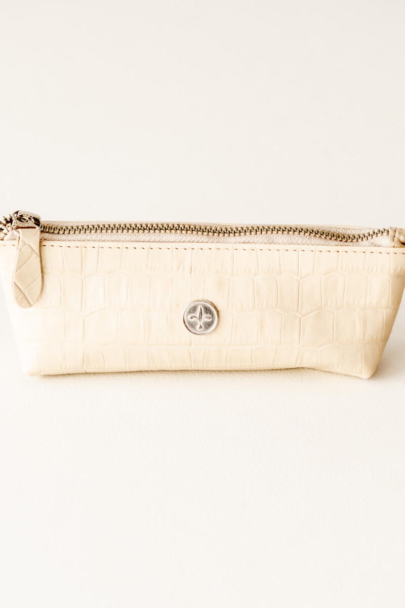 Portacosmeticos Crocco natural