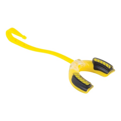 Protector Bucal 3d Niño Boxeo Hockey Rugby Franklin Deporte Varianyte Color Amarillo