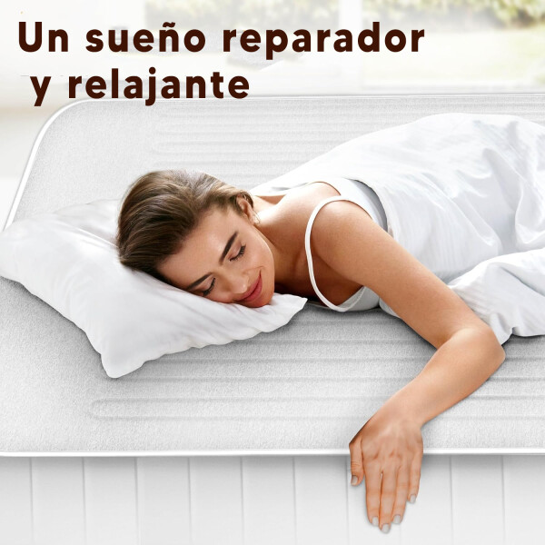 Calientacama 2 Plaza 3 Niveles Lavable CALIENTACAMA 2PZAS POWER POLIESTER