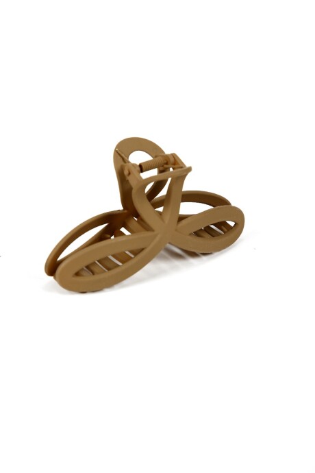 Pinza De Pelo Celta Marron