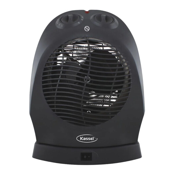 Caloventilador Oscilante Kassel Kscvo2000 2000w CALOVENTILADOR KASSEL KS-CVO2001