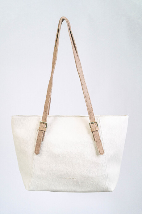 Cartera Pennie Beige
