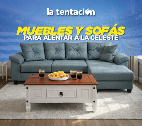 MUEBLES - Prepará la cancha