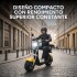 Moto Electrica Gogreen Deluxe 1500W 16Ah 30Km Autono. 45Km/h Color Variante Amarillo