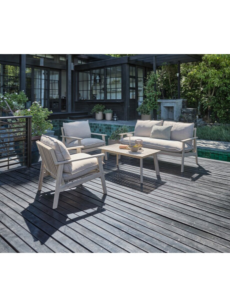 Set jardín SYLTHOLM 4.5pers. madera dura Set jardín SYLTHOLM 4.5pers. madera dura