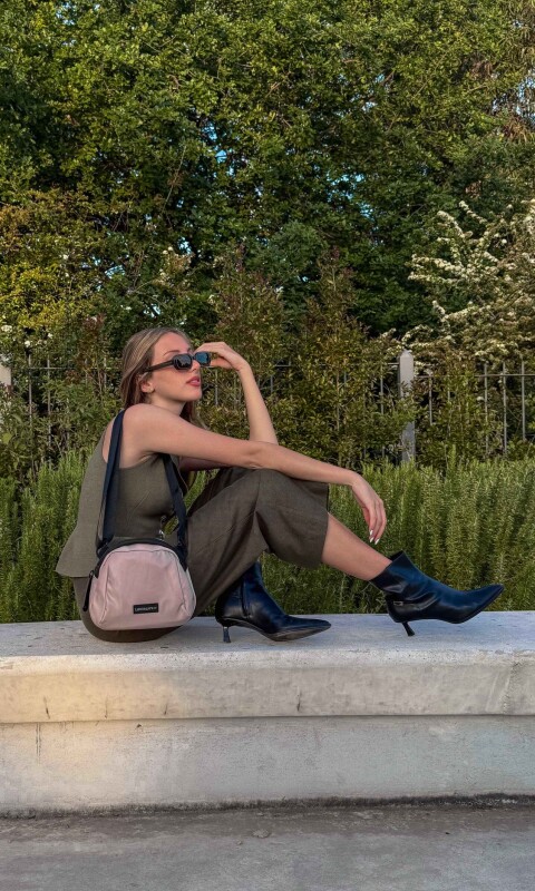 BANDOLERA MORRAL GINSENG NUDE