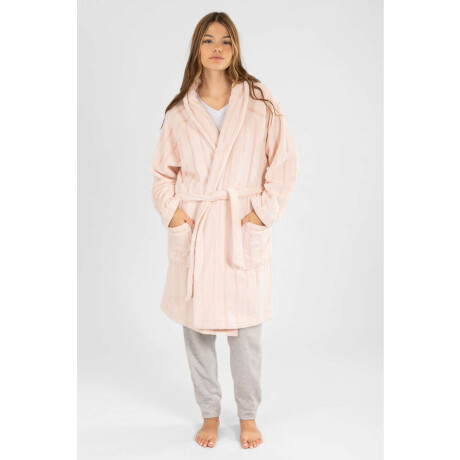 Bata stripe pink Rosado