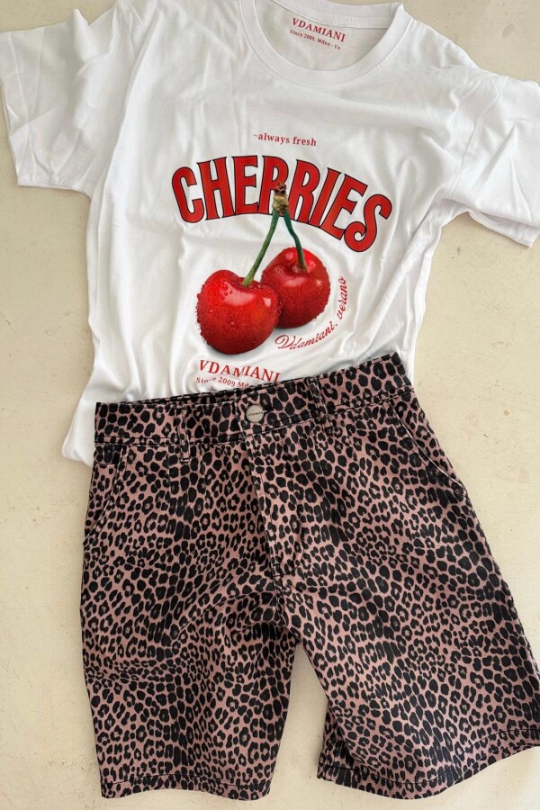 Remera Cherry