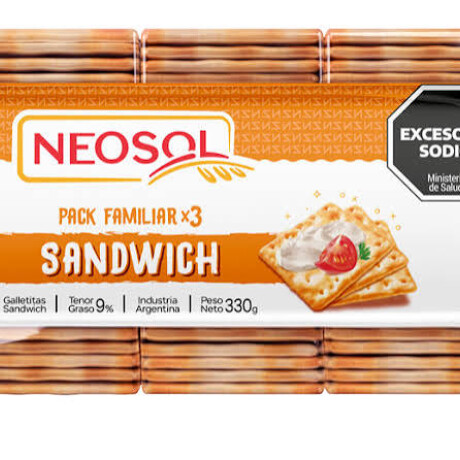 Galleta Neosol x 3 Galleta Neosol x 3