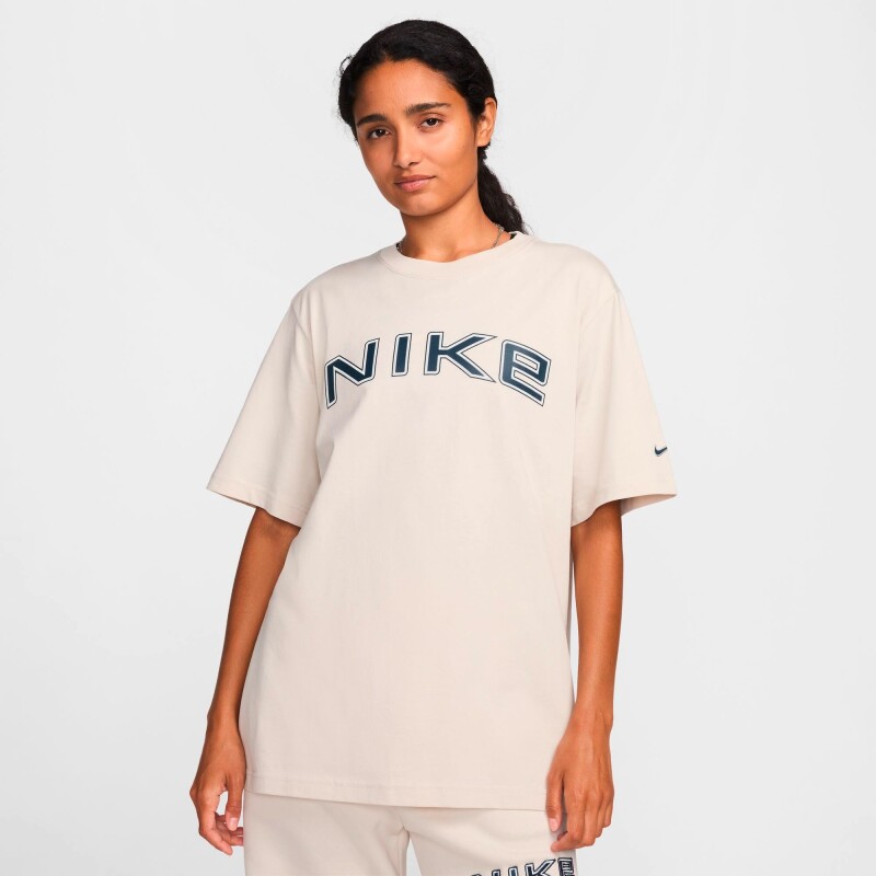 Camiseta Nike Sportswear de Mujer Blanco
