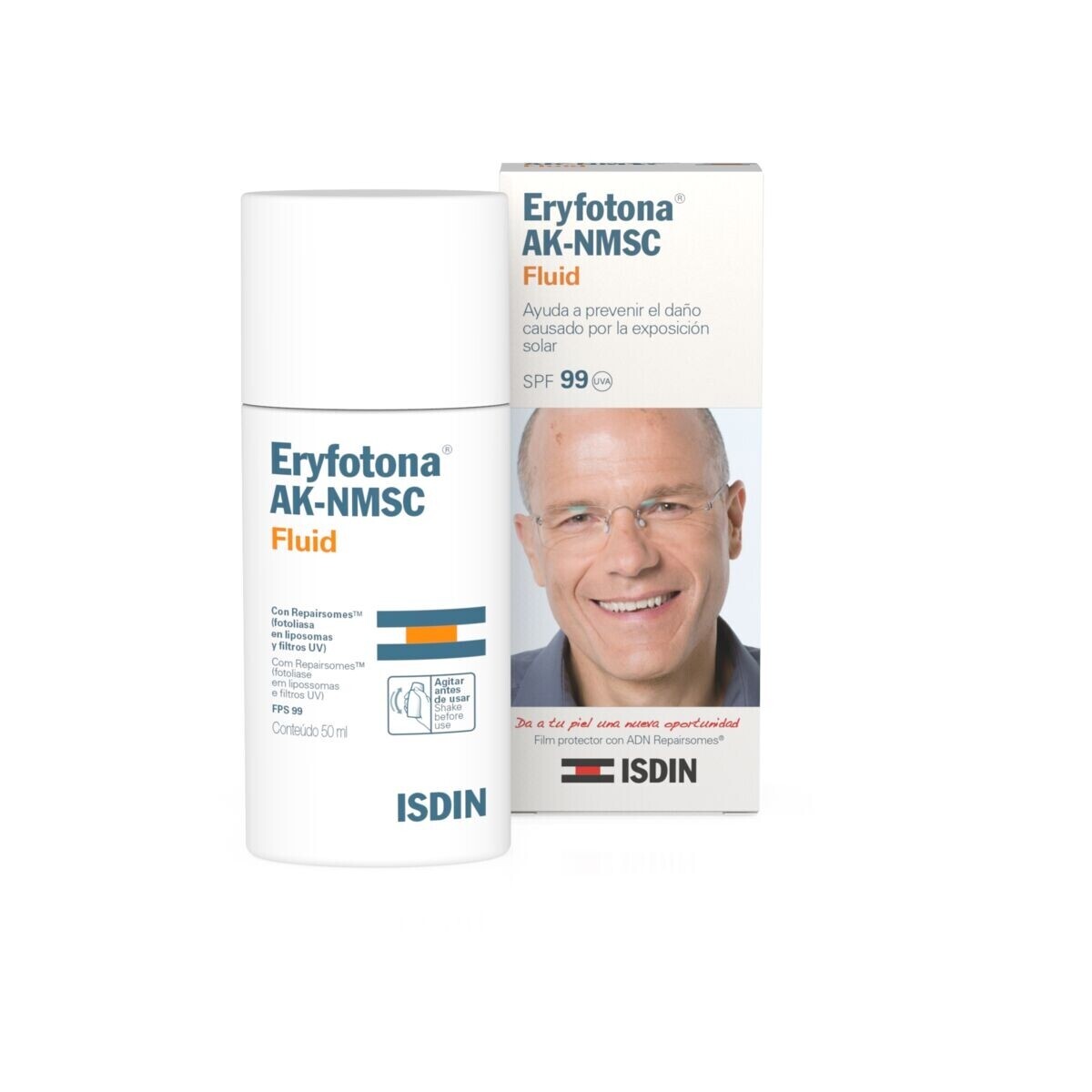 Protector Solar Eryfotona Ak-nmsc fluido SPF 99 