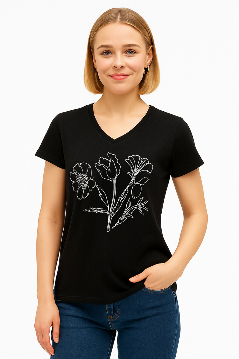 Remera Brosket - Estampado 2 