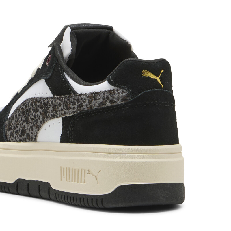 Championes Puma Rebound de Mujer - 404282 02 Blanco-negro