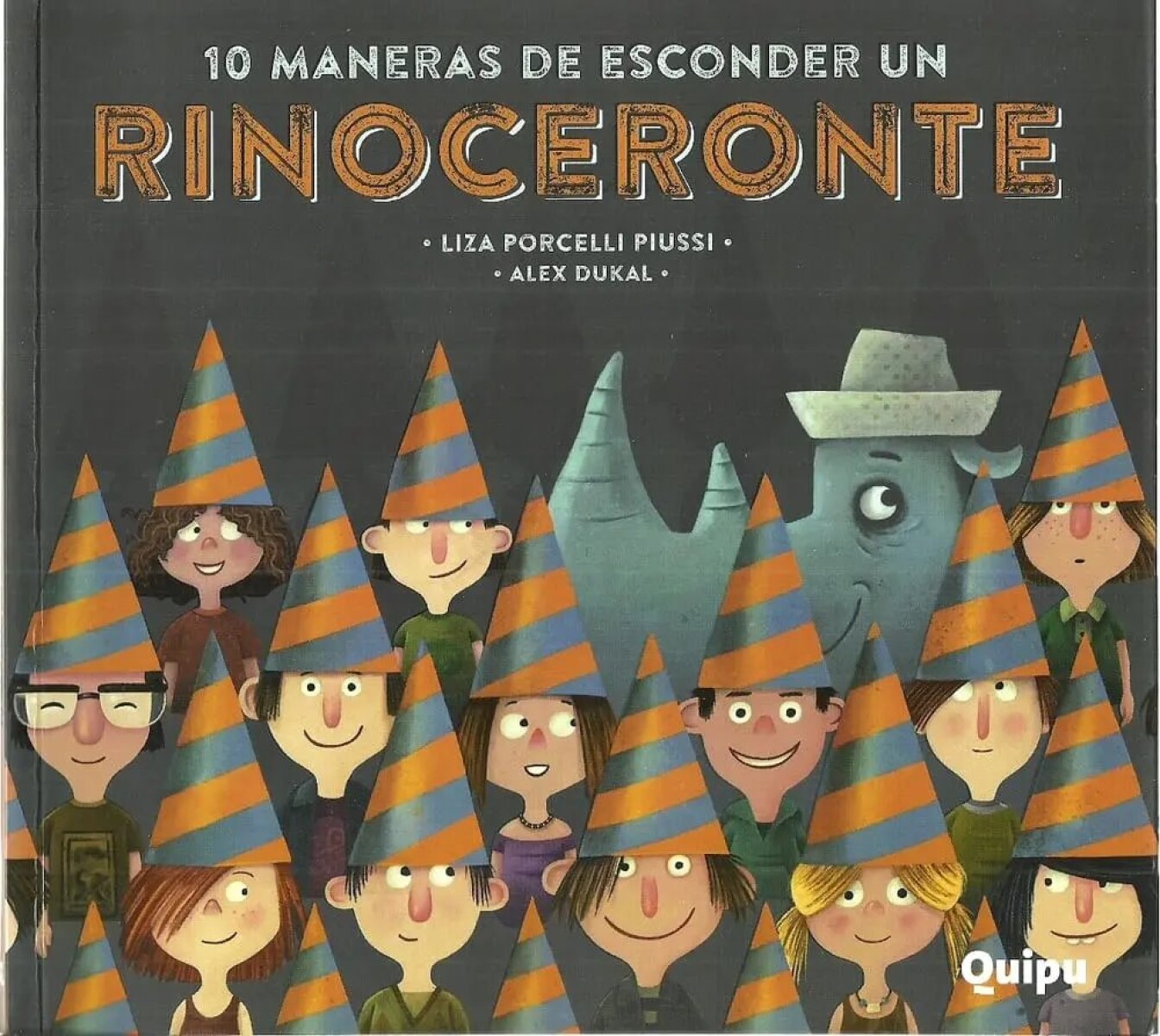 10 MANERAS DE ESCONDER UN RINOCERONTE 